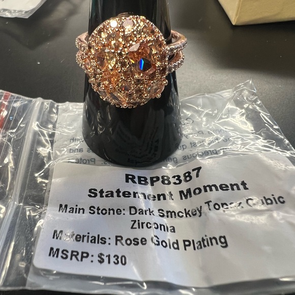 Bomb Party Rings Size 10 - Picture 2 of 3